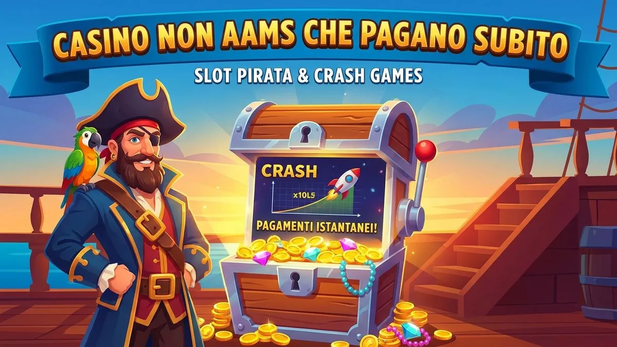 Casino Non AAMS Che Pagano Subito crash games