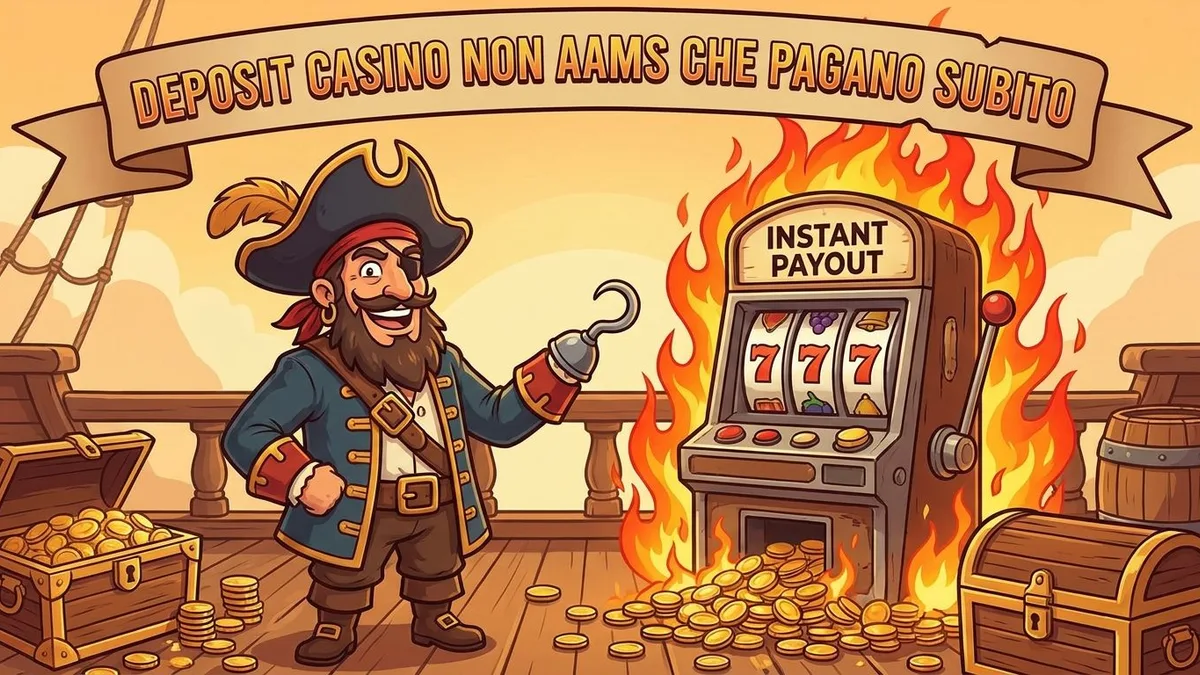 Casino Non AAMS Che Pagano Subito slot game
